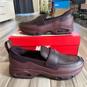 Nike Women's Air Max Phenomena Shoes - Burgundy/Black - Size 11 Women (9.5 Men)